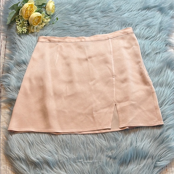 Marissa Webb Kami Crepe Slip Skirt sz 0 - Picture 1 of 9